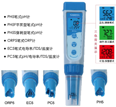 上海三信筆式ORP計 ORP5