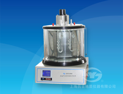 上海昌吉石油產(chǎn)品運動粘度測定器SYD-265E