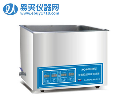 昆山舒美臺(tái)式數(shù)控超聲波清洗器KQ-800DE
