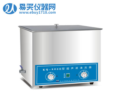 昆山舒美臺(tái)式數(shù)控超聲波清洗器KQ-400DB