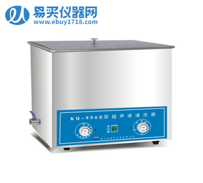 昆山舒美臺(tái)式超聲波清洗器KQ-800E