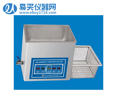 昆山舒美三頻超聲波清洗器KQ-700VDB