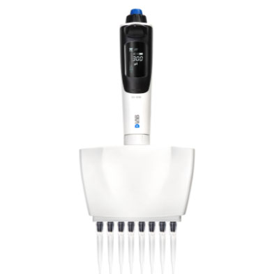 北京大龍dPette+系列8道電動可調(diào)移液器30-300uL
