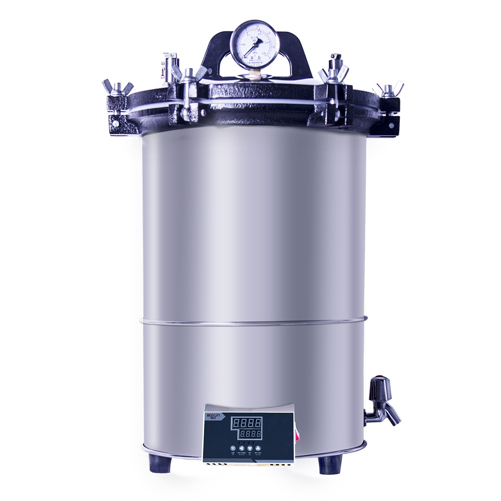上海博迅手提式壓力蒸汽滅菌器YXQ-LS-18SII（停產(chǎn)）