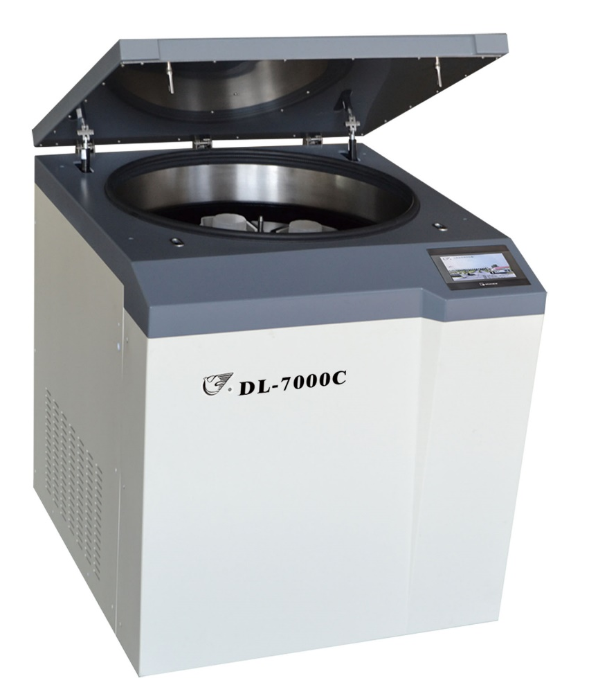 上海安亭低速冷凍離心機 DL-7000C